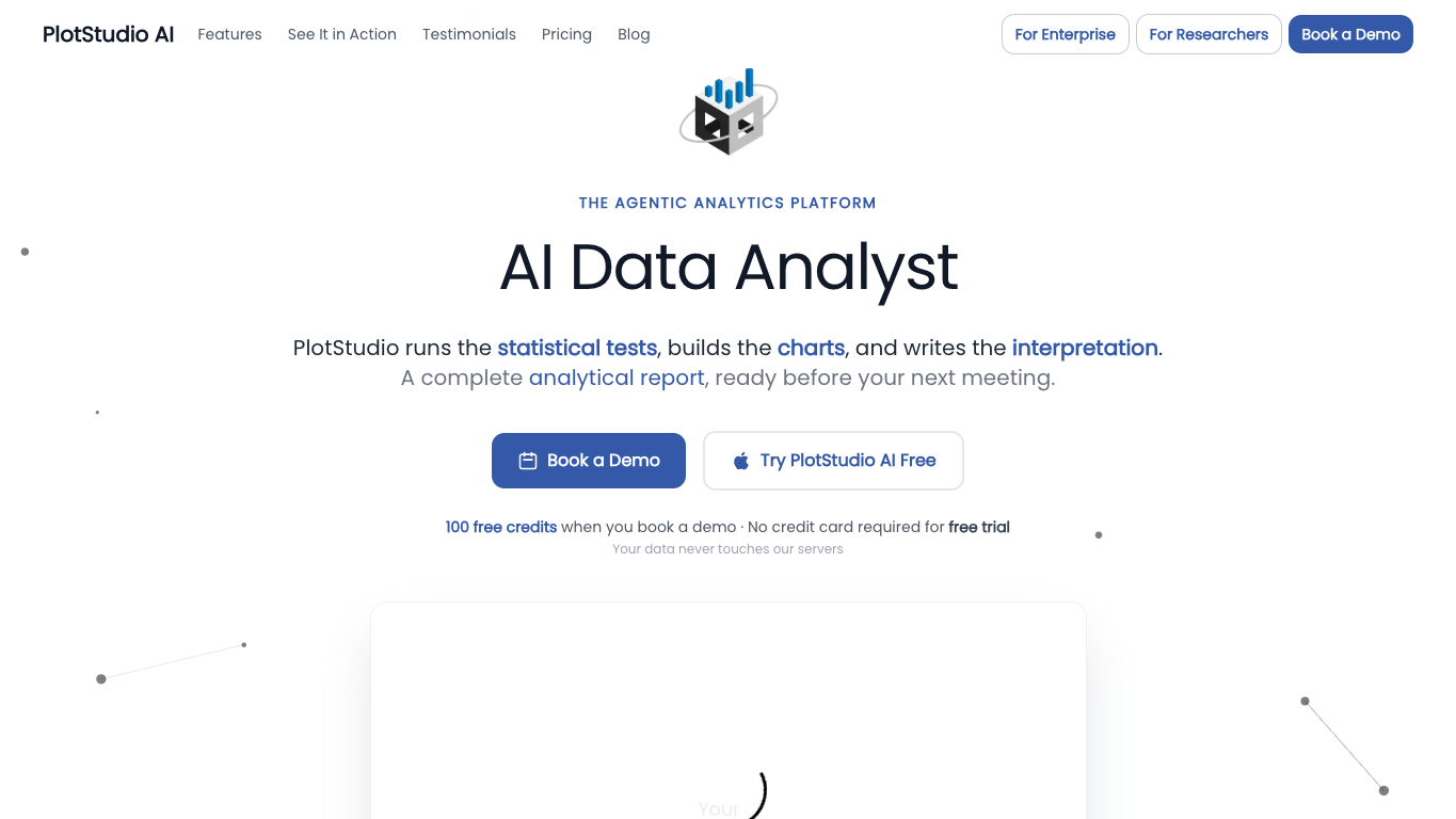 PlotStudio AI screenshot